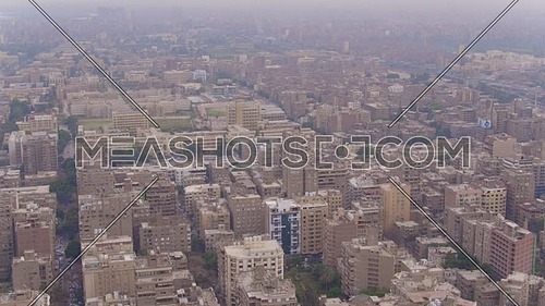 Fly over Shot Drone reaveling maadi area in 22th of March 2018 at day.