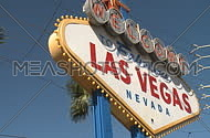 Welcome to Las Vegas sign - pan right (2 of 2)
