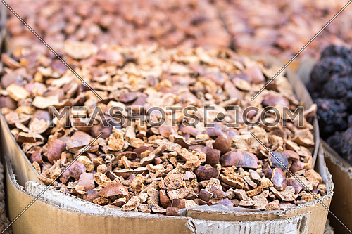 dried doom sold in Aswan market