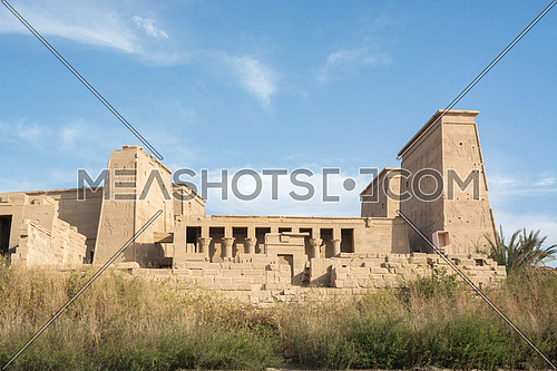 Philae Temple in Aswan