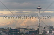 Seattle Space Needle - time lapse (2 of 3)
