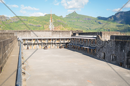 Ancient fortress located in Port Louis, Mauritius