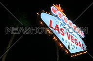 Welcome to Vegas sign - low angle (4 of 5)