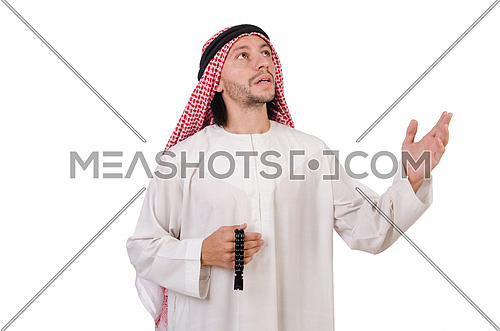 Arab man in diversity concept
