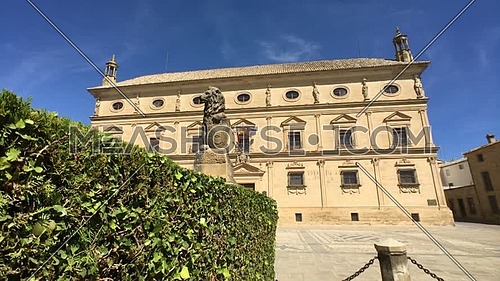 Palace of Juan Vazquez de Molina, Ubeda, Jaen Province, Andalusia, Spain