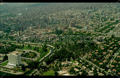 Ariel shot for Suez City at day.