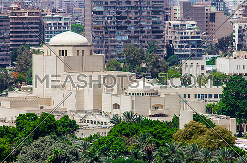 The Cairo Opera House
