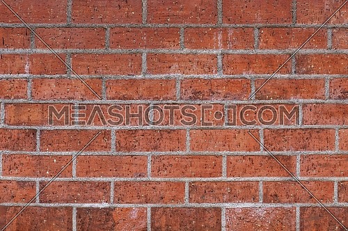 Colourful brick weaving architectural background texture