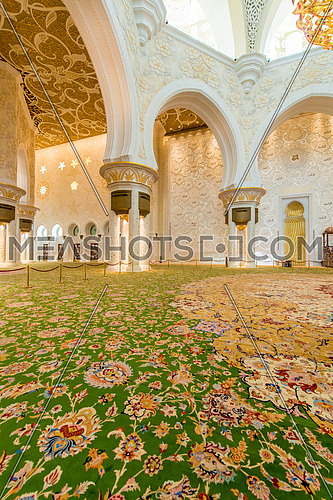 Sheikh Zayed Mosque Abou Dhabi, UAE
