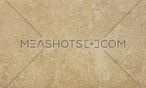 Grunge uneven brown beige marble stone texture background with cracks and stains