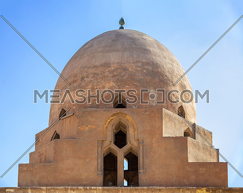 Dome of the ablution fountain of Ibn Tulun Mosque, located in Cairo, Egypt