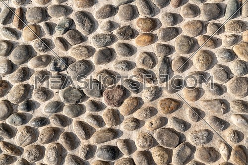 Old natural stone wall, background, texture or pattern. Rustic texture. Wall with bricks of italian stones.