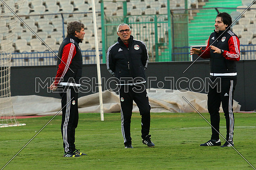 Egypt national football team traning