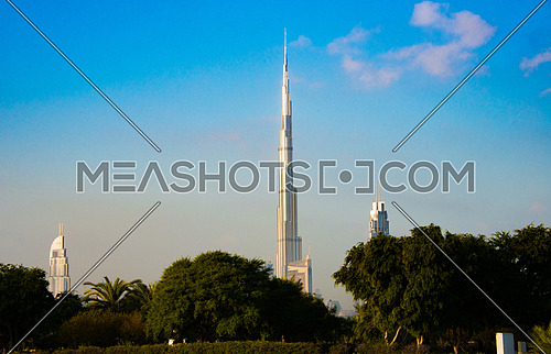 Burj Khalifa Dubai cityscape