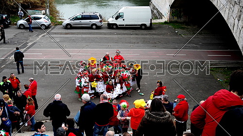 Match of the Six Nations championship, Italy wales
