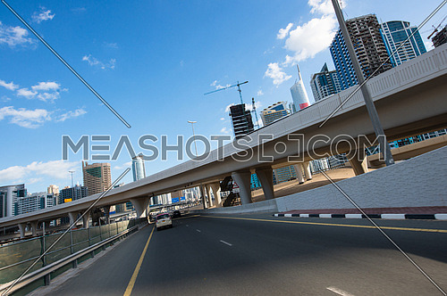Sheikh Zayed road Dubai