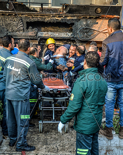 after attack on a nightclub at Giza leaving 16 dead people after fire erabted in the place blocking only exit on 5th of December 2015
