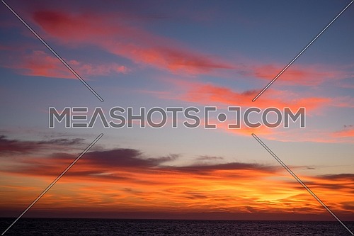 A sunrise by Sokhna in the Red Sea