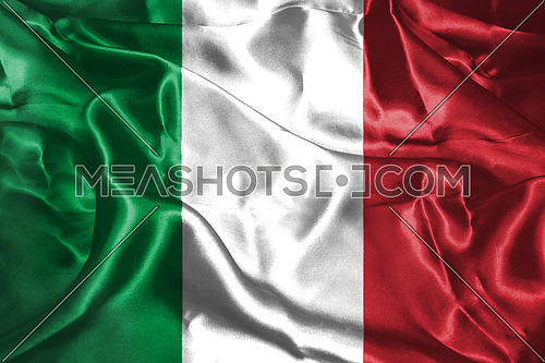 Italy Flag. Official colors and proportion. National Flag of Italy illustration