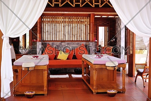 spa beauty and massage center indoors outdoor