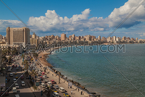 Panorama shot for Alexandria City at Day