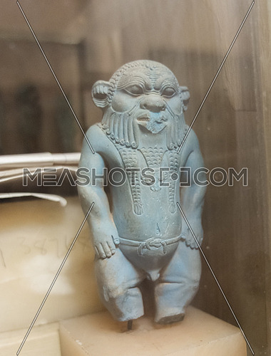 Greek Ancient Pharonic Egyptian Figure From Egyptian Musuem