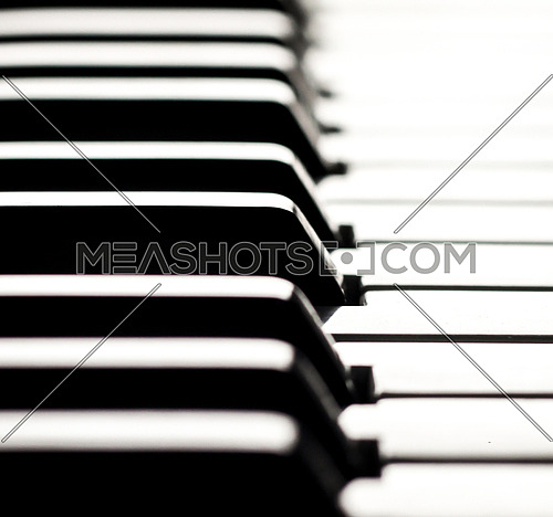 Piano Keys with back light