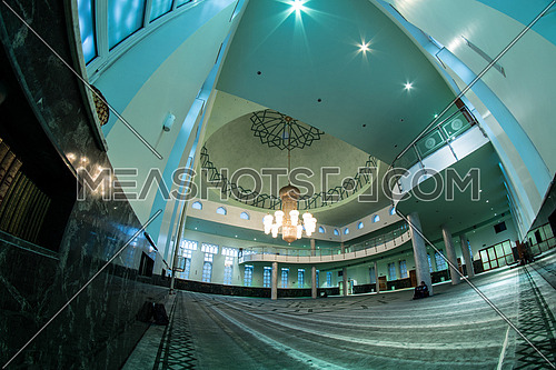 Mosque In Sarajevo Interior