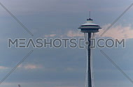 Seattle Space Needle - time lapse (3 of 3)