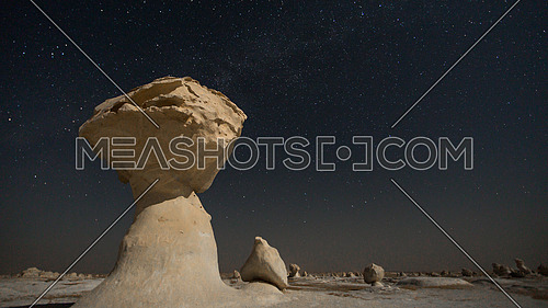 Stars shot in the Desert