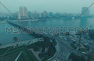 A top shot timelapse for cairo by day