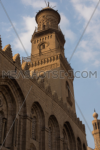 a mosque in old cairo city