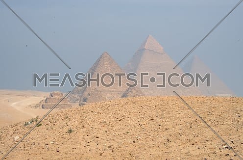 the pyramids of giza, egypt