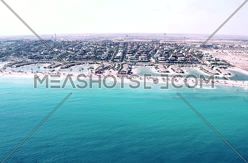 Arial Shot (drone) for North Coast Beach