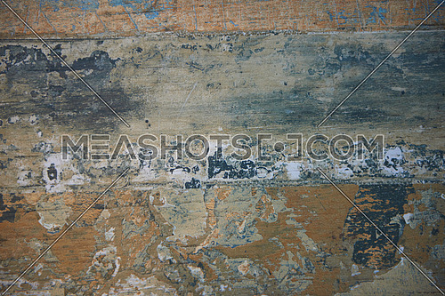 Old Grunge Vintage Wood Panels Background