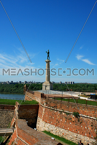 Statue of Victory - Kalemegdan in Belgrade