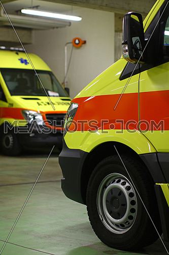 The night shift: emergency ambulance service