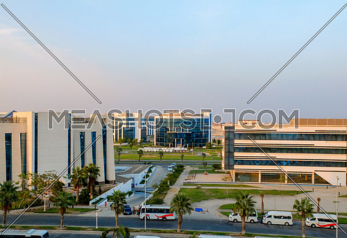 Business Building complex in smart village Egypt