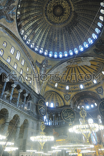 hagia sophia mosque and church in istanbul turkey
