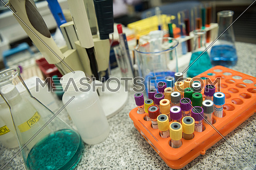 instruments in modern middle eastern laboratories