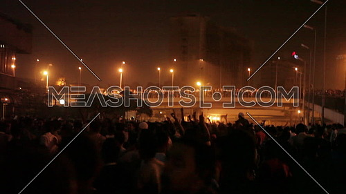 Egyptian Revolution During 9 October 2011 Maspero incident