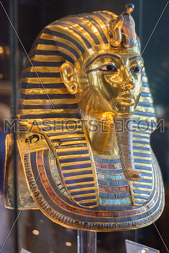 Ancient Pharonic Egyptian Figure from King Tut Treasure in the Egyptian Musuem