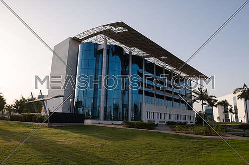 modern corporate business office buildings exterior architecture