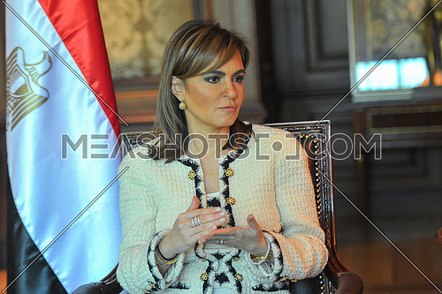 Her Excellency Dr. Sahar Nasr the Egyptian Minister of Investment and International Cooperation
