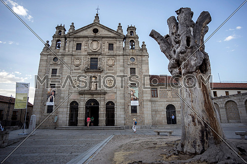Convento De Santa Teresa, Avila, Unesco World Heritage Site, Castillia Y Leon, Spain