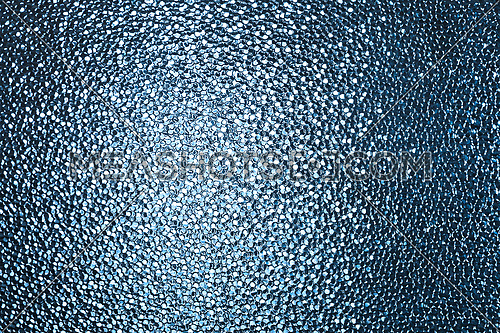 Blue and white stained glass texture abstract winter background pattern with back light