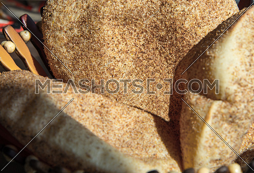 Egyptian Bread in a basket