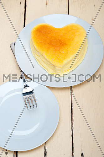 heart shaped cheesecake ideal cake for valentine day