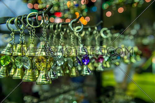 The lanterns of the holy month of Ramadan